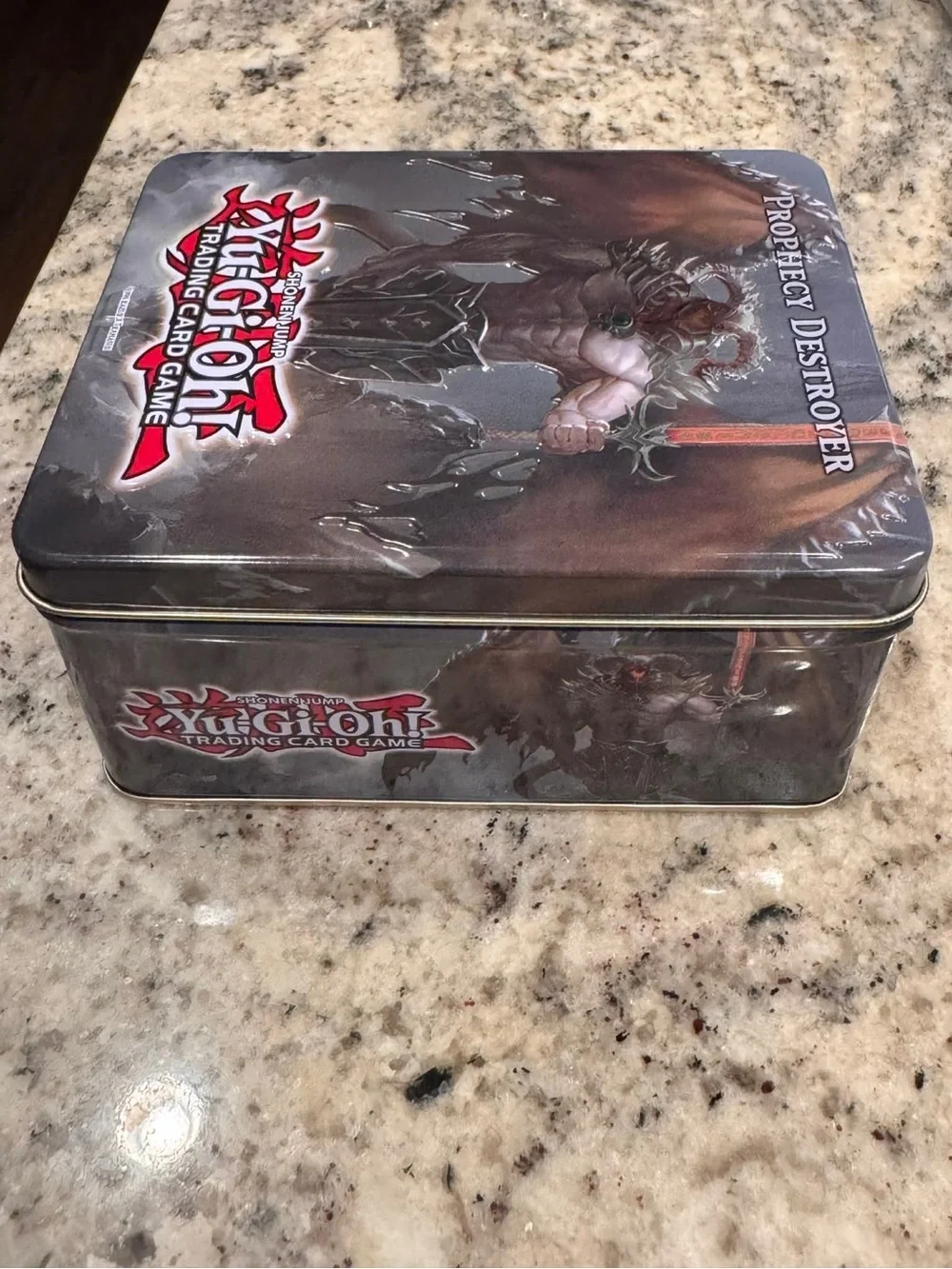Yu-Gi-Oh! Cards & Prophecy Destroyer Collectible Tin - Black/Brown